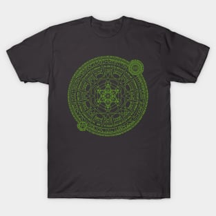 Incantations (Green) T-Shirt